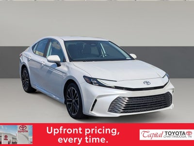 2025 Toyota Camry XLE