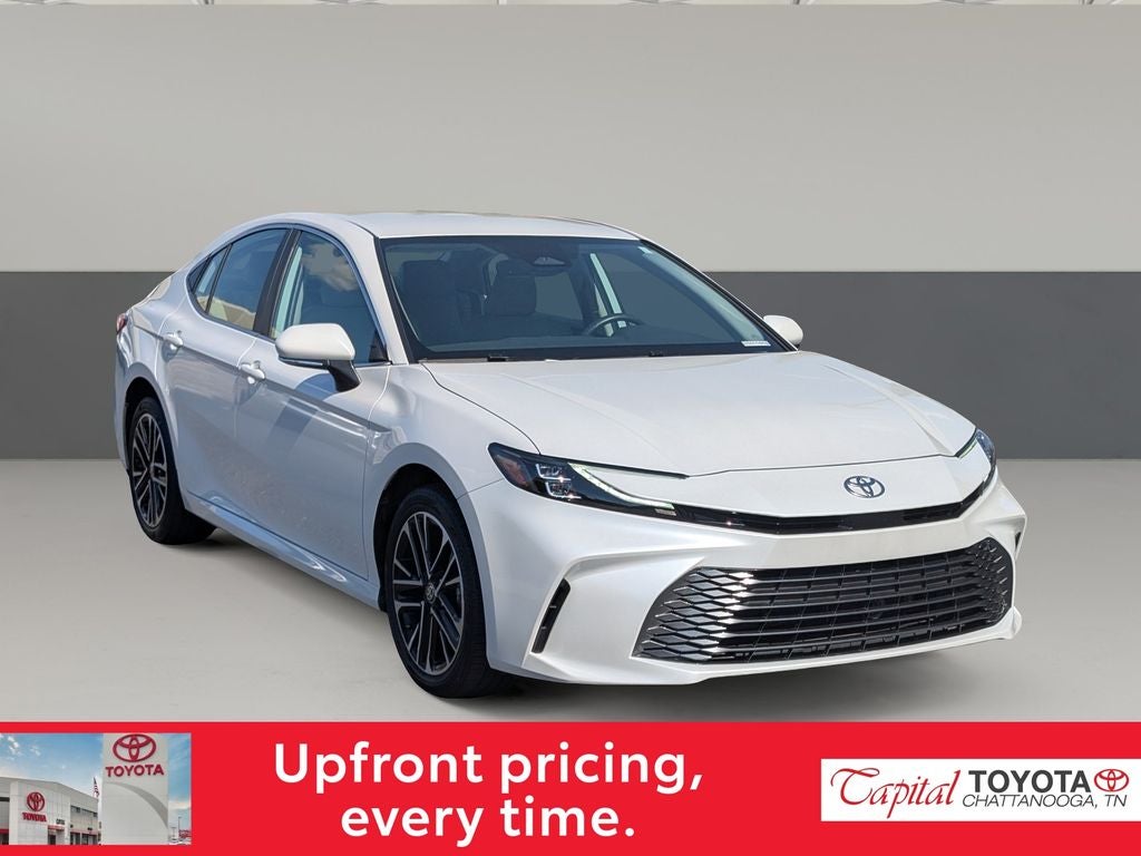 2025 Toyota Camry XLE