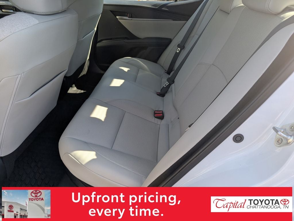 2025 Toyota Camry XLE