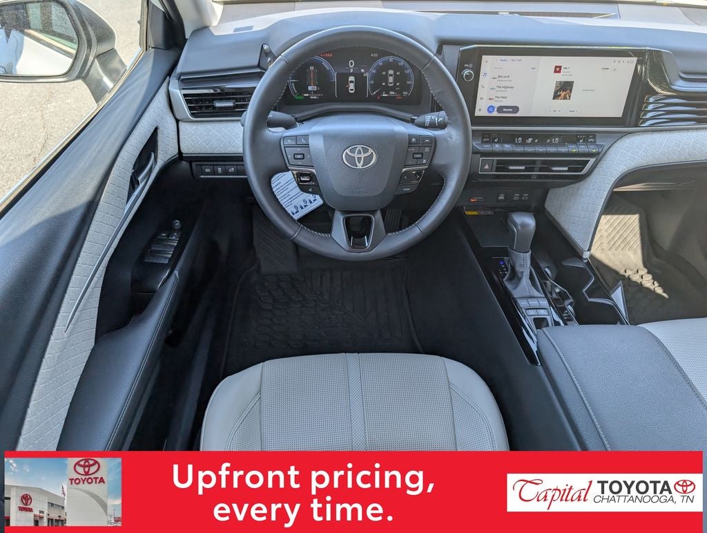 2025 Toyota Camry XLE