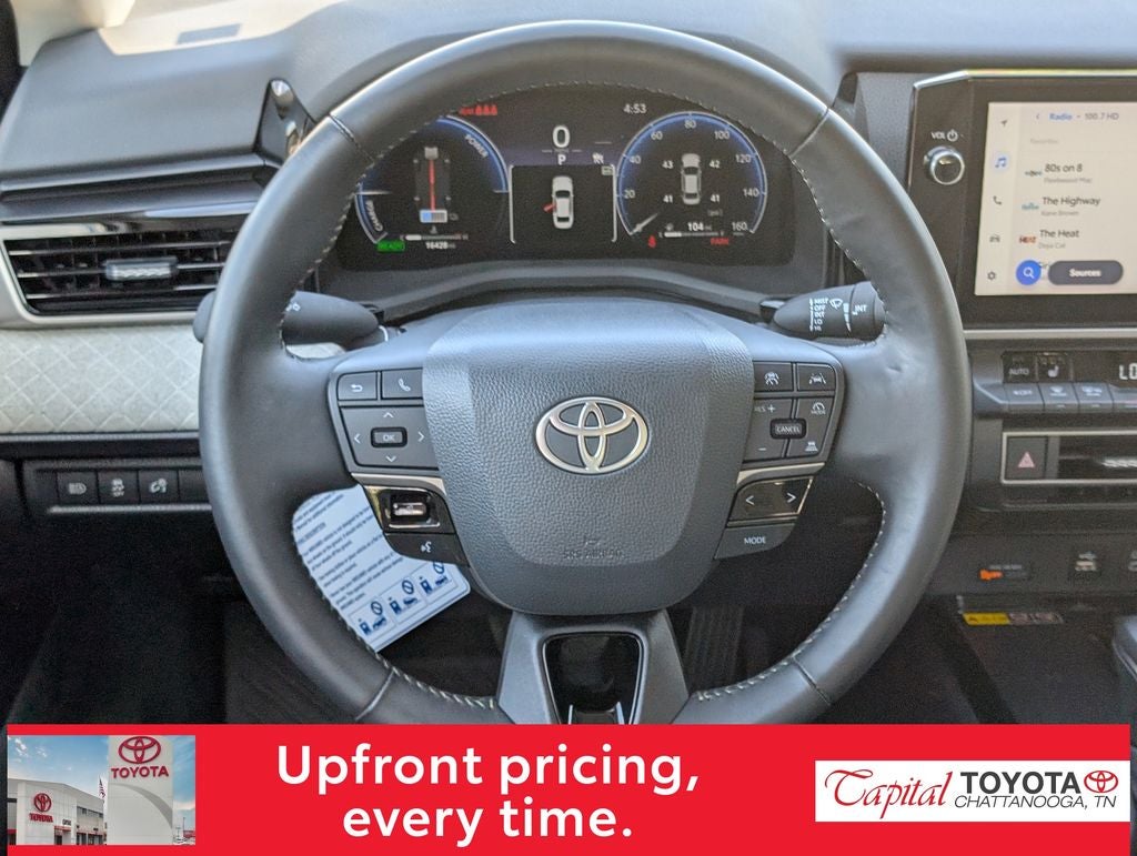 2025 Toyota Camry XLE