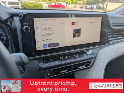 2025 Toyota Camry XLE