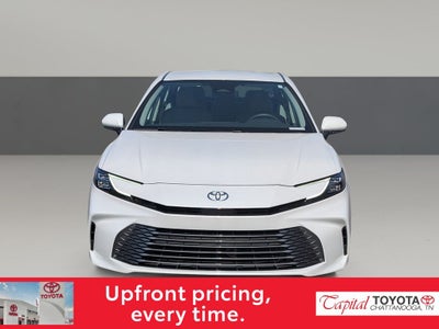 2025 Toyota Camry XLE