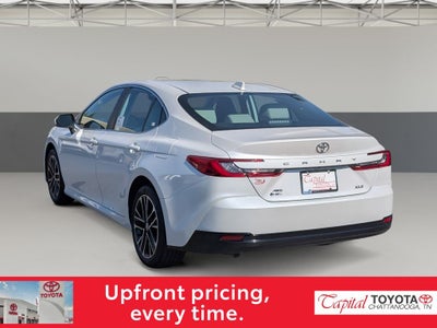 2025 Toyota Camry XLE