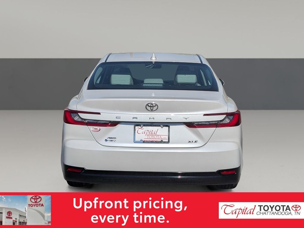 2025 Toyota Camry XLE