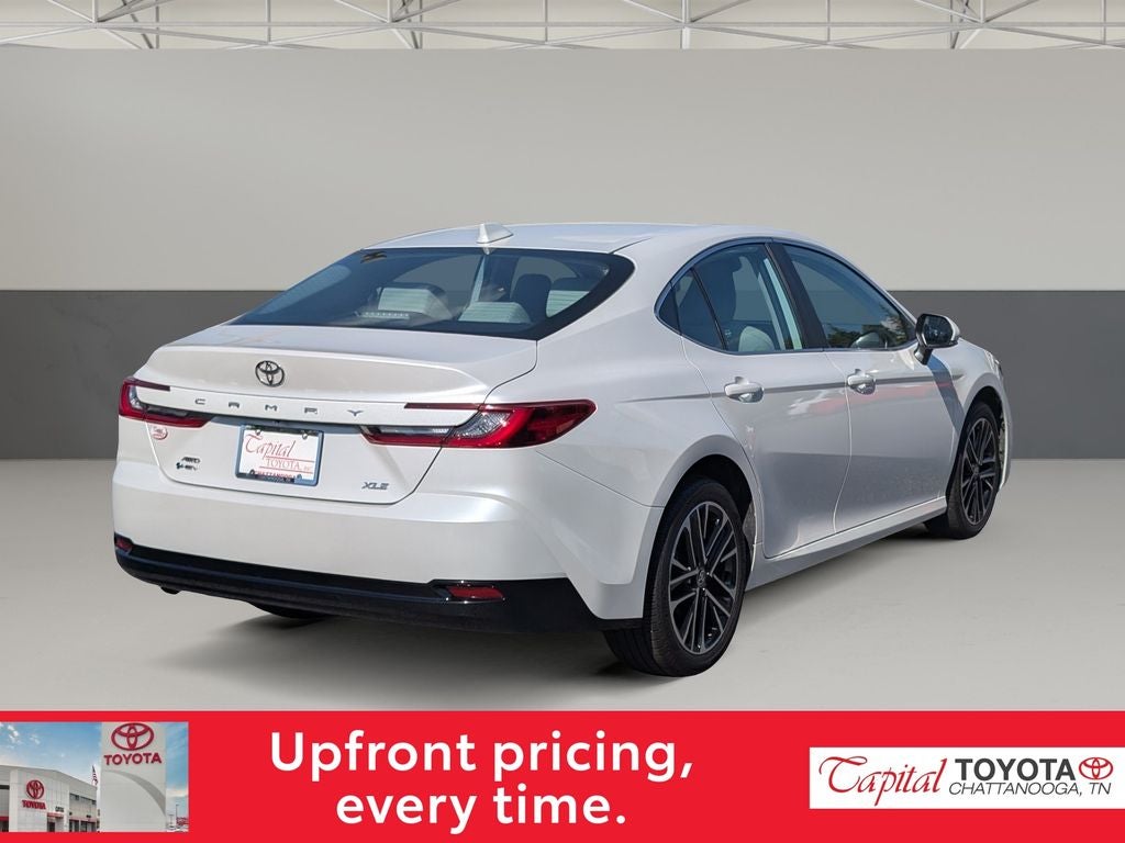 2025 Toyota Camry XLE