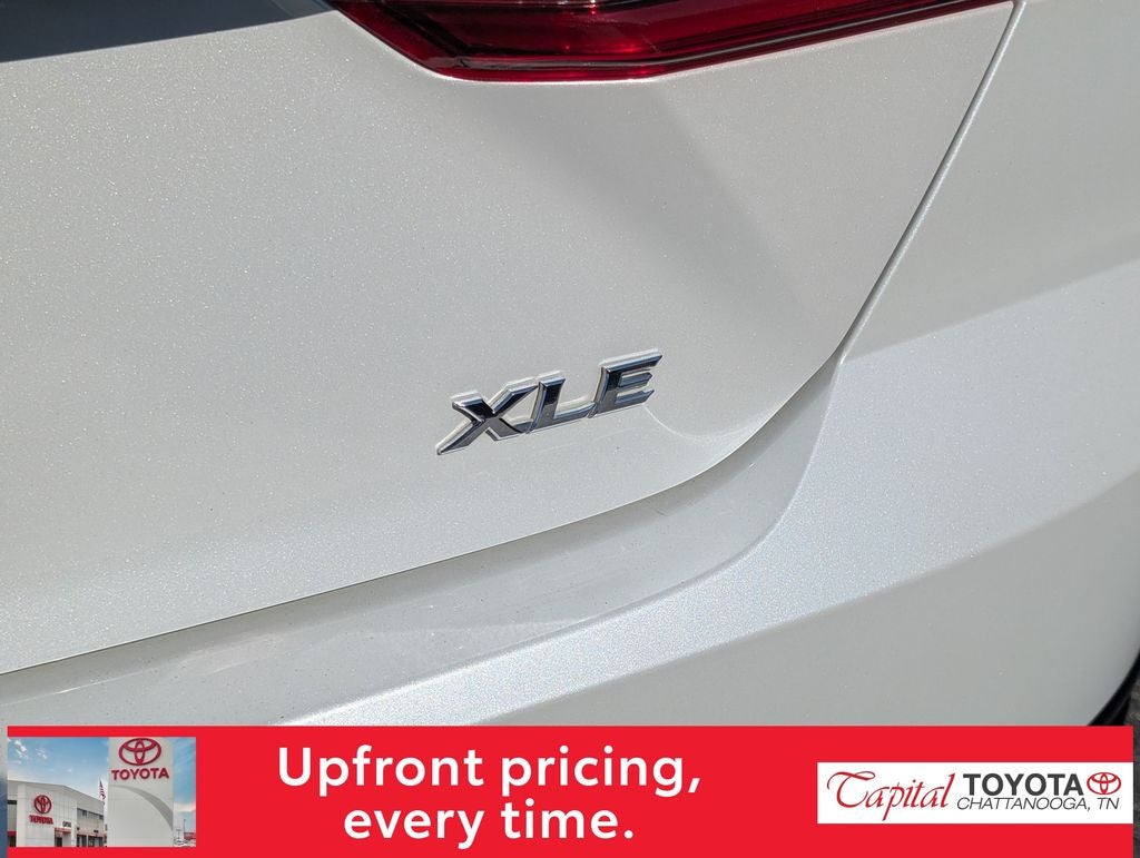 2025 Toyota Camry XLE
