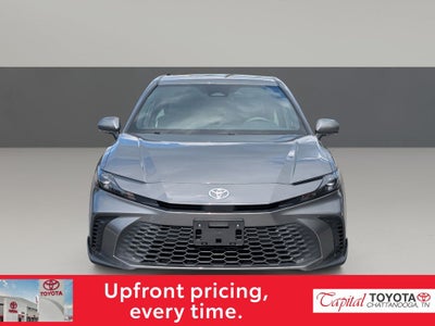 2026 Toyota Camry SE