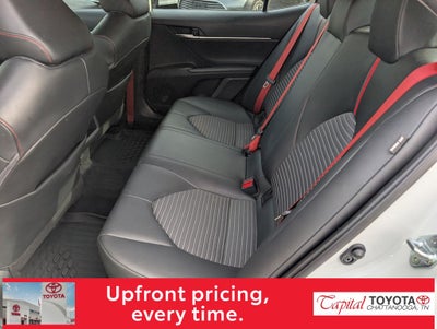 2022 Toyota Camry TRD V6