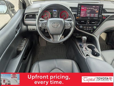 2022 Toyota Camry TRD V6