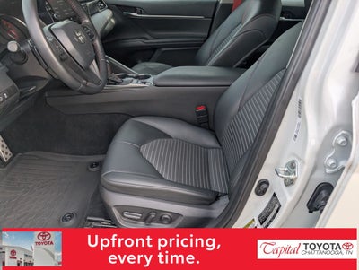 2022 Toyota Camry TRD V6