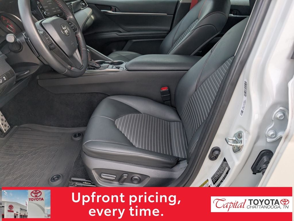 2022 Toyota Camry TRD V6