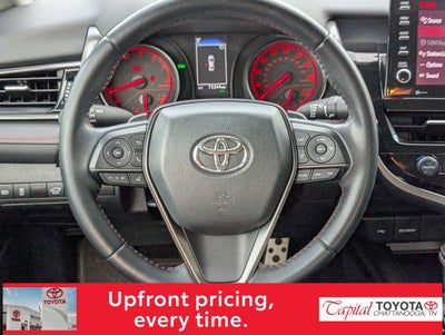 2022 Toyota Camry TRD V6