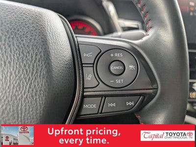 2022 Toyota Camry TRD V6