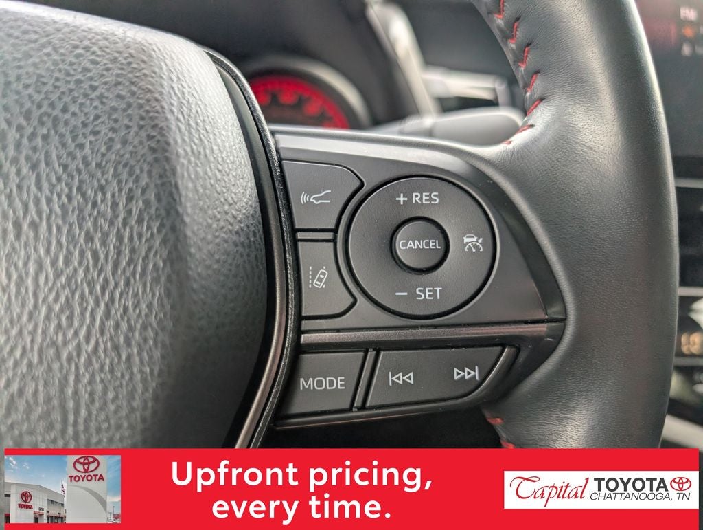 2022 Toyota Camry TRD V6