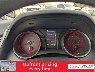 2022 Toyota Camry TRD V6