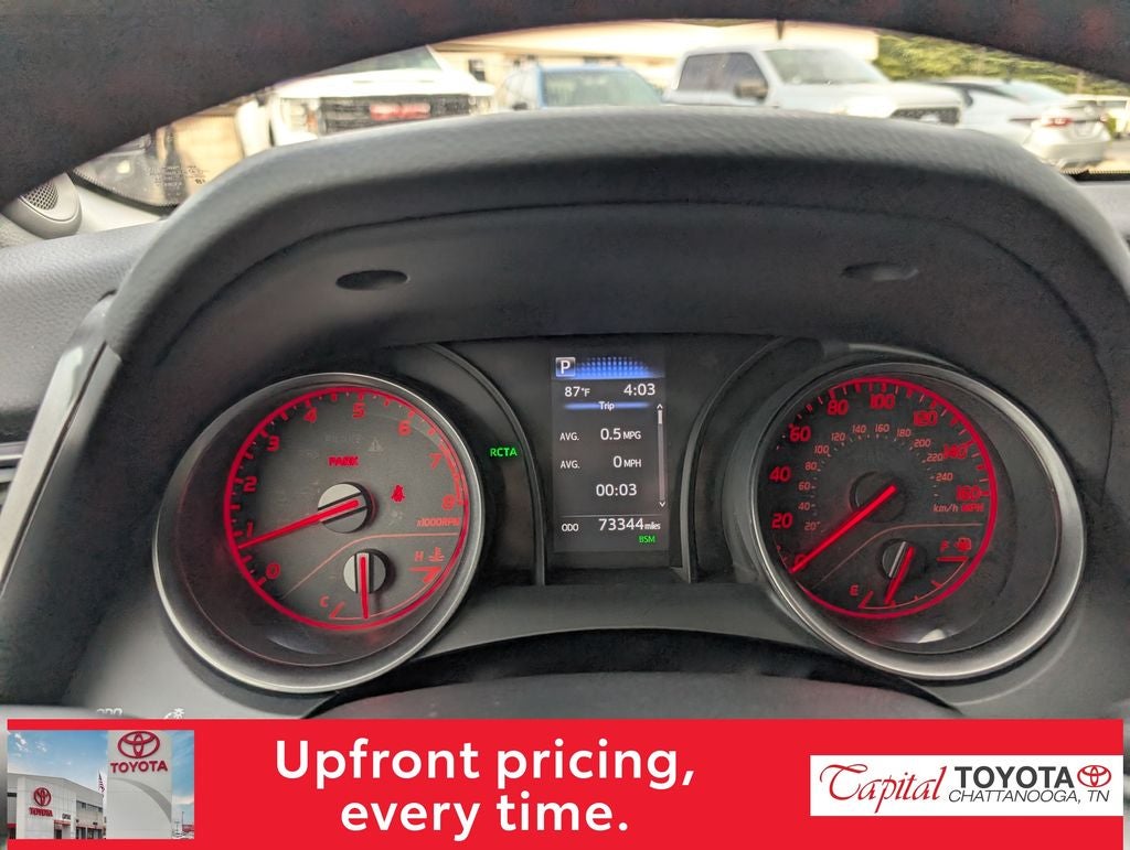 2022 Toyota Camry TRD V6