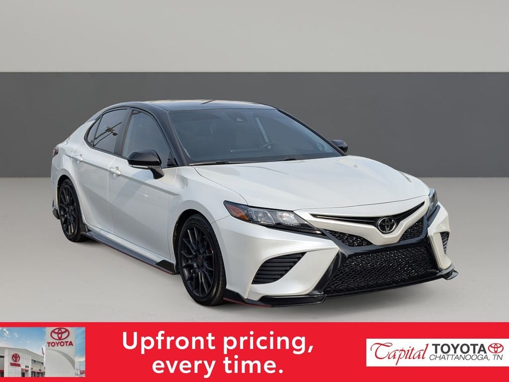 2022 Toyota Camry TRD V6