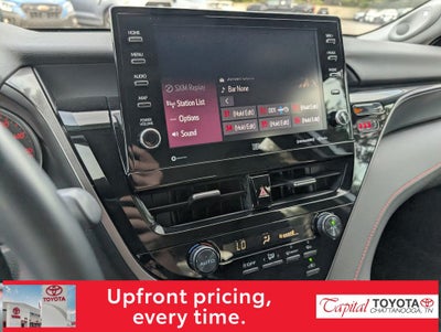 2022 Toyota Camry TRD V6