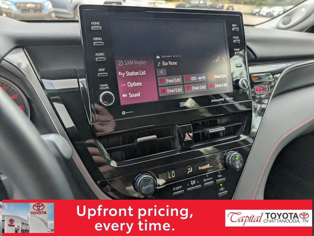 2022 Toyota Camry TRD V6