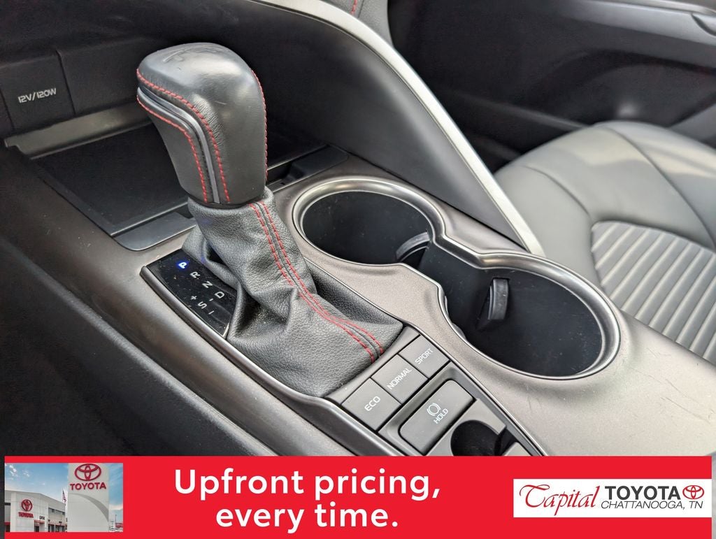 2022 Toyota Camry TRD V6