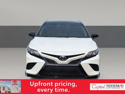 2022 Toyota Camry TRD V6