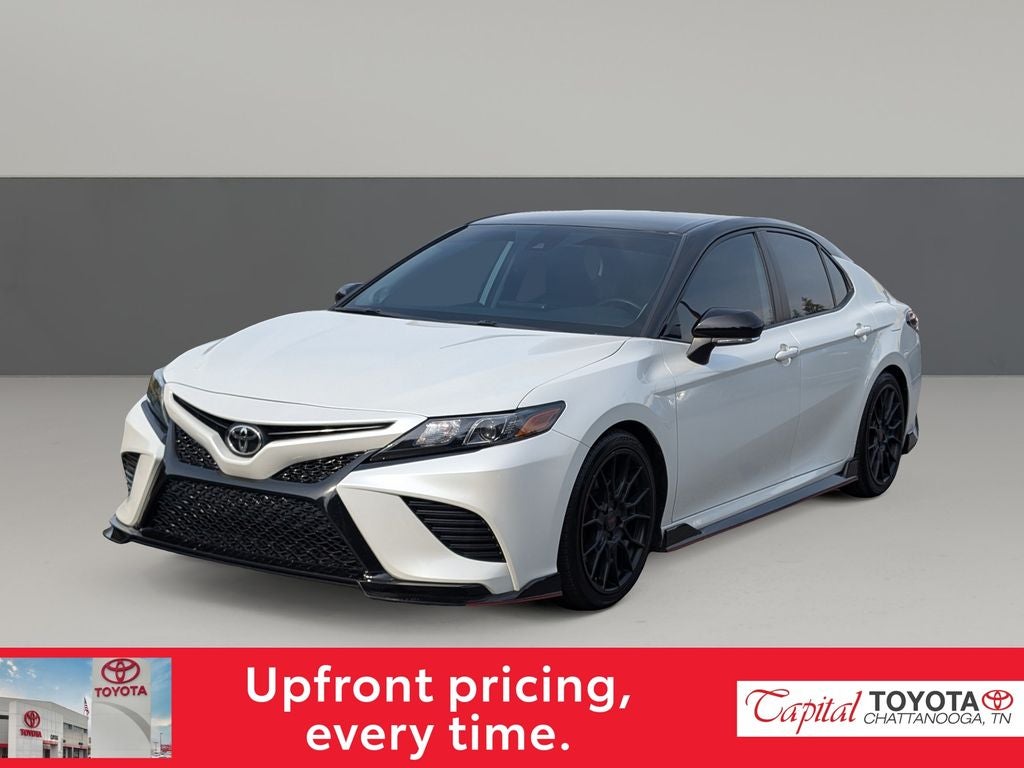 2022 Toyota Camry TRD V6