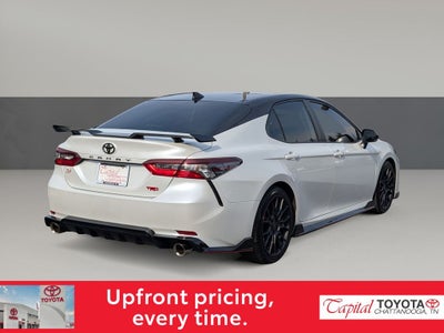 2022 Toyota Camry TRD V6