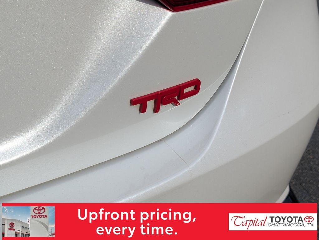 2022 Toyota Camry TRD V6