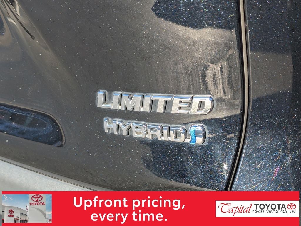 2023 Toyota RAV4 Hybrid Limited
