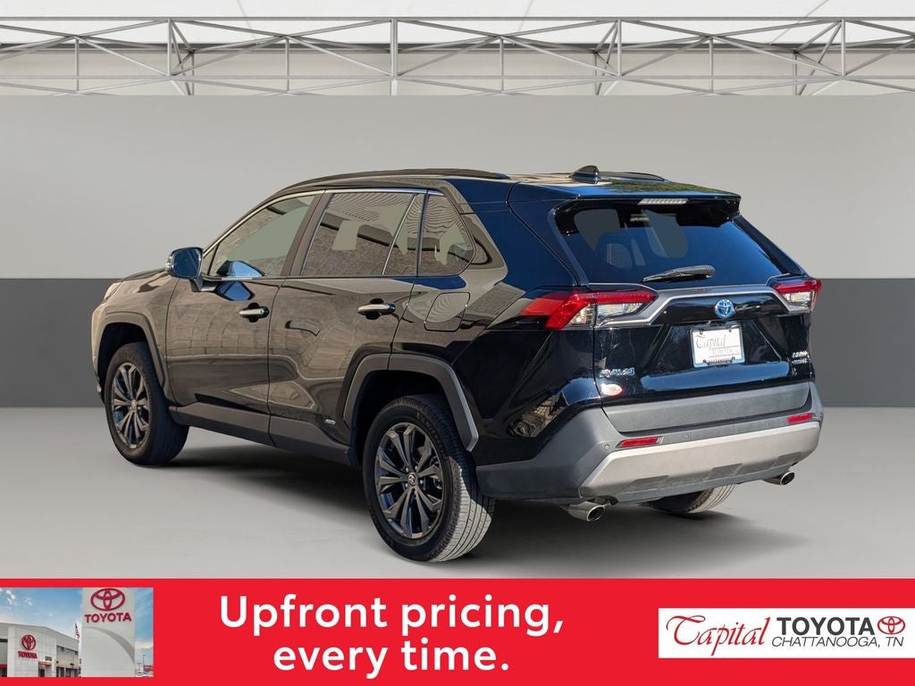 2023 Toyota RAV4 Hybrid Limited