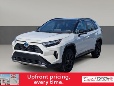 2023 Toyota RAV4 Hybrid XSE