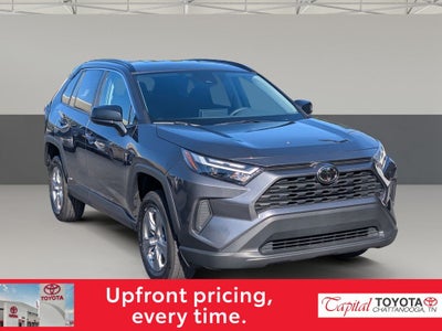 2025 Toyota RAV4 Hybrid LE