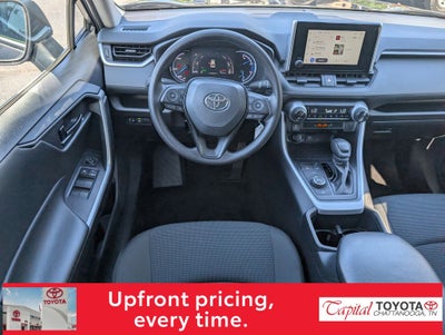 2025 Toyota RAV4 Hybrid LE