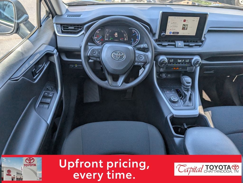 2025 Toyota RAV4 Hybrid LE