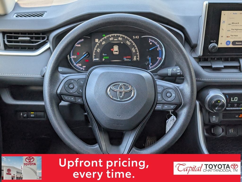 2025 Toyota RAV4 Hybrid LE