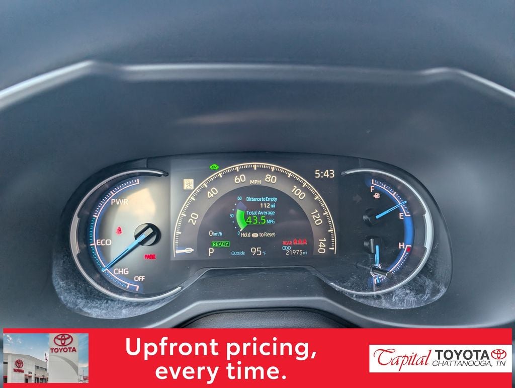 2025 Toyota RAV4 Hybrid LE