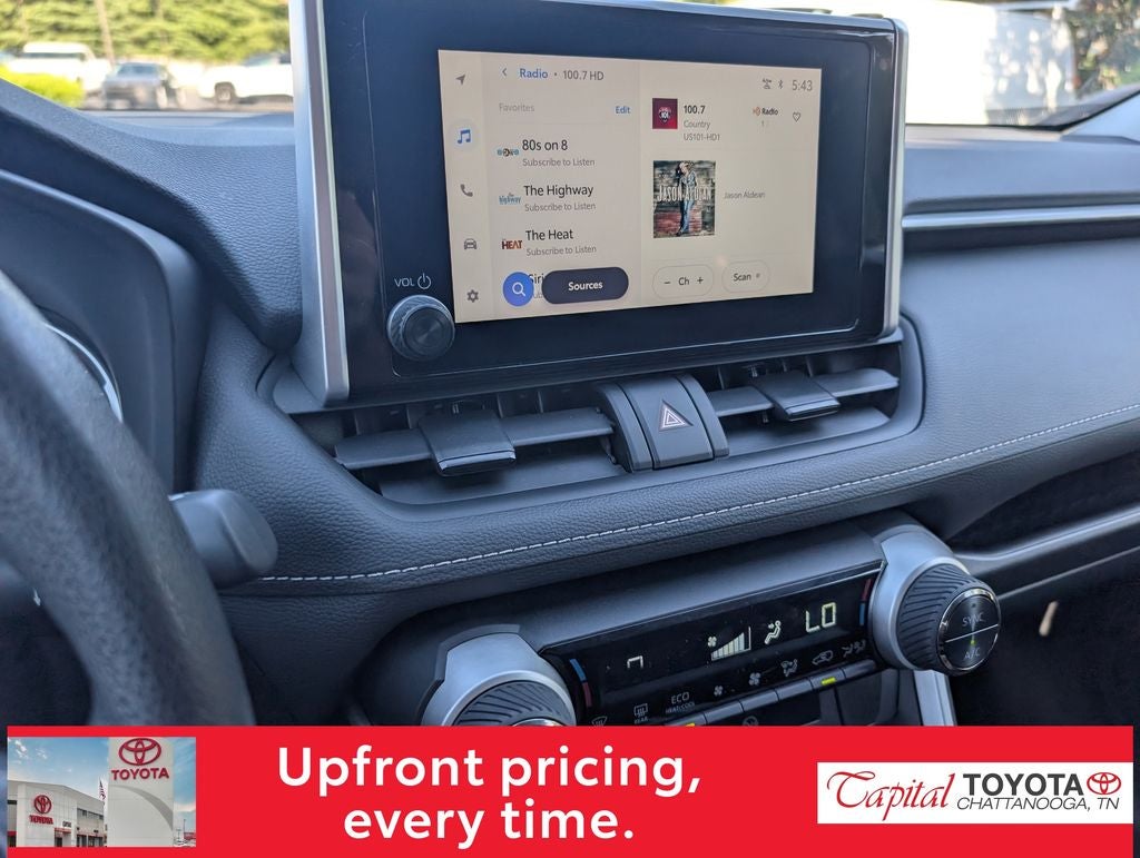 2025 Toyota RAV4 Hybrid LE