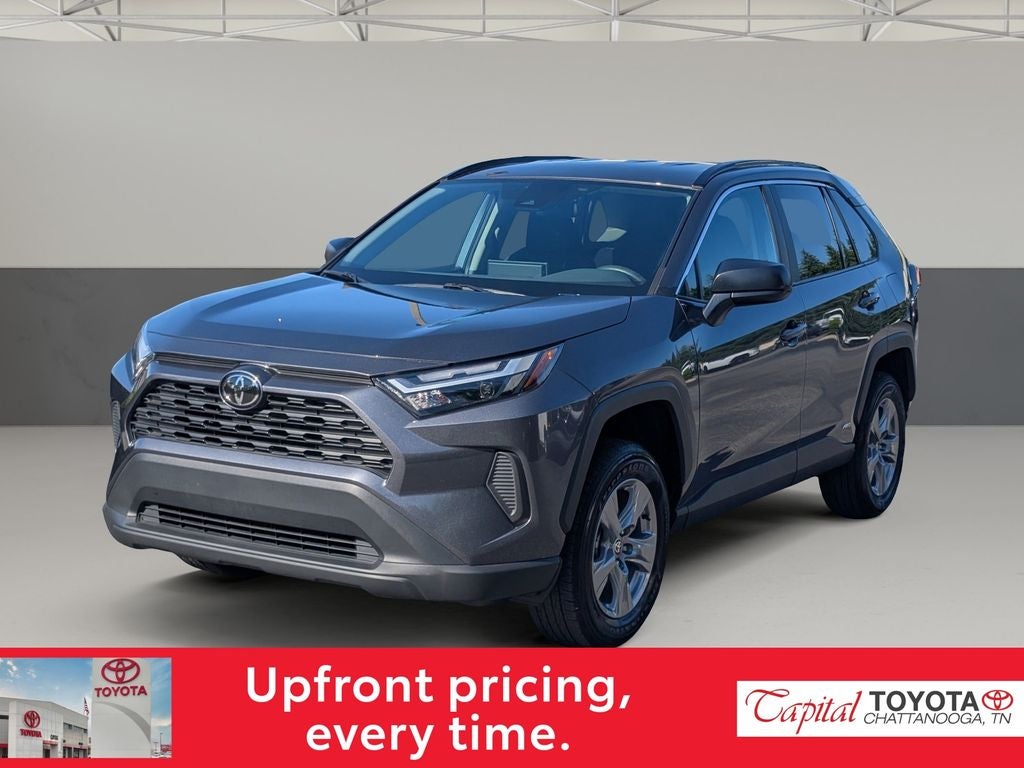 2025 Toyota RAV4 Hybrid LE