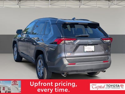 2025 Toyota RAV4 Hybrid LE