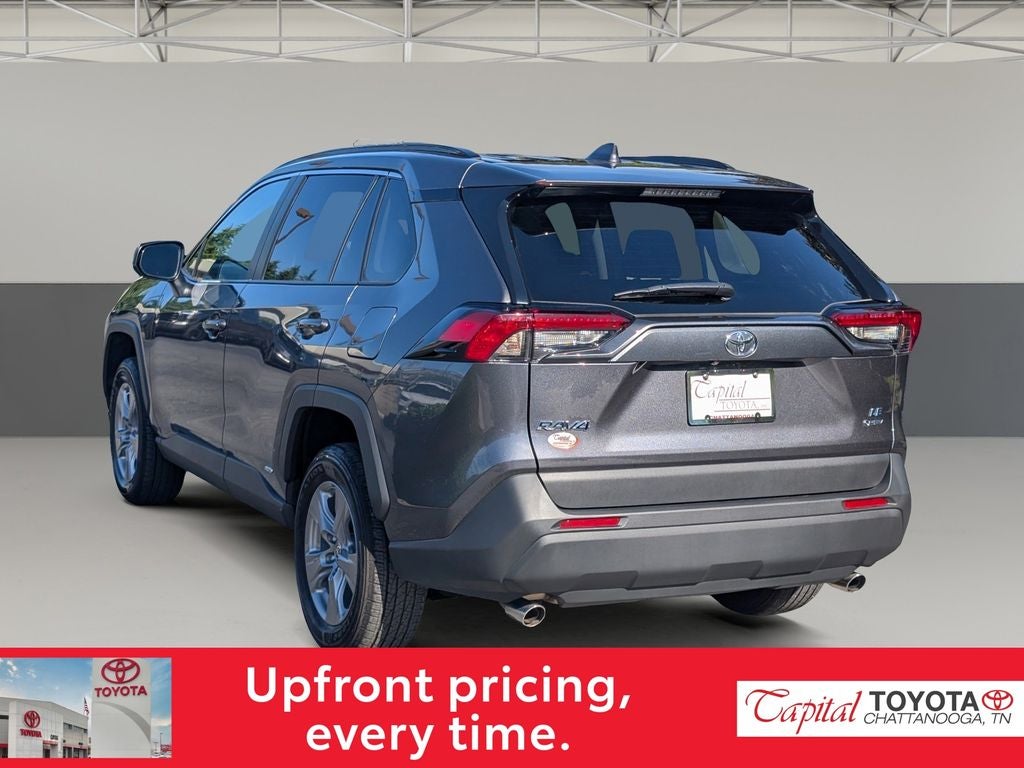 2025 Toyota RAV4 Hybrid LE