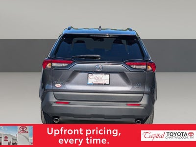 2025 Toyota RAV4 Hybrid LE