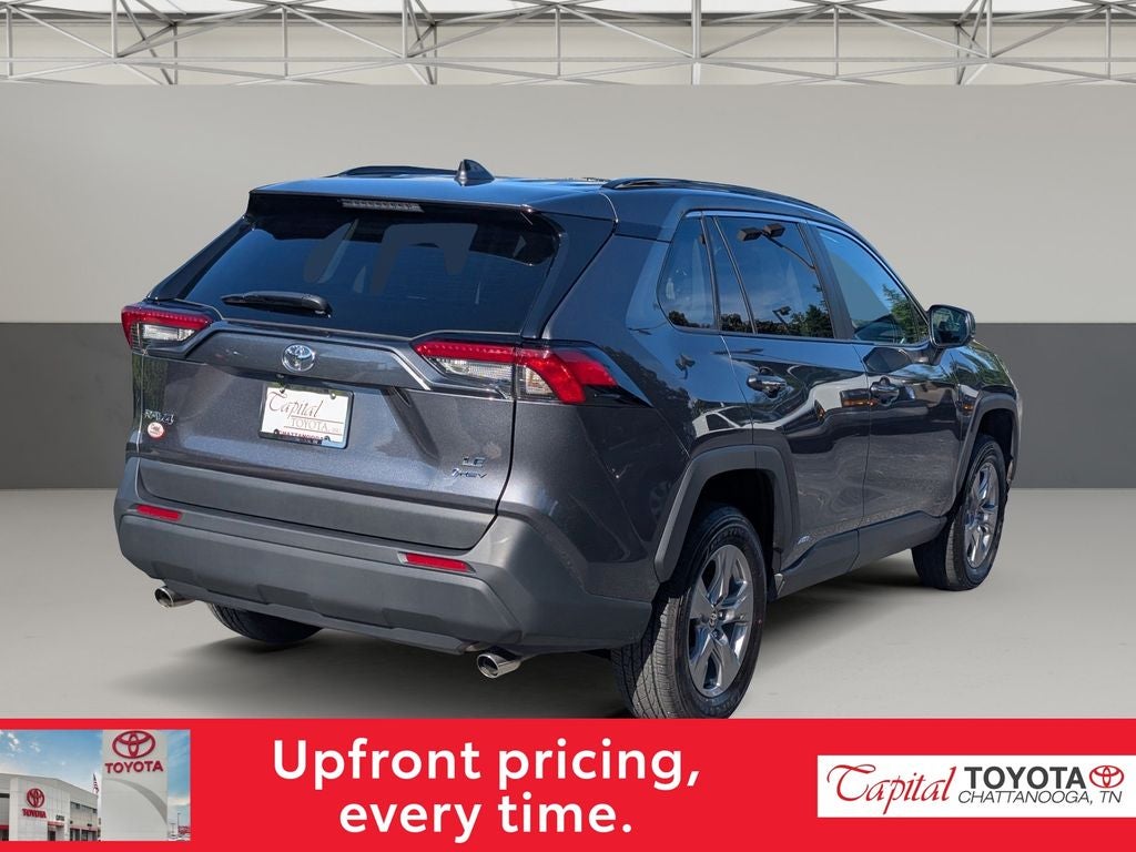 2025 Toyota RAV4 Hybrid LE