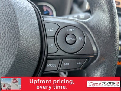 2024 Toyota RAV4 Hybrid LE