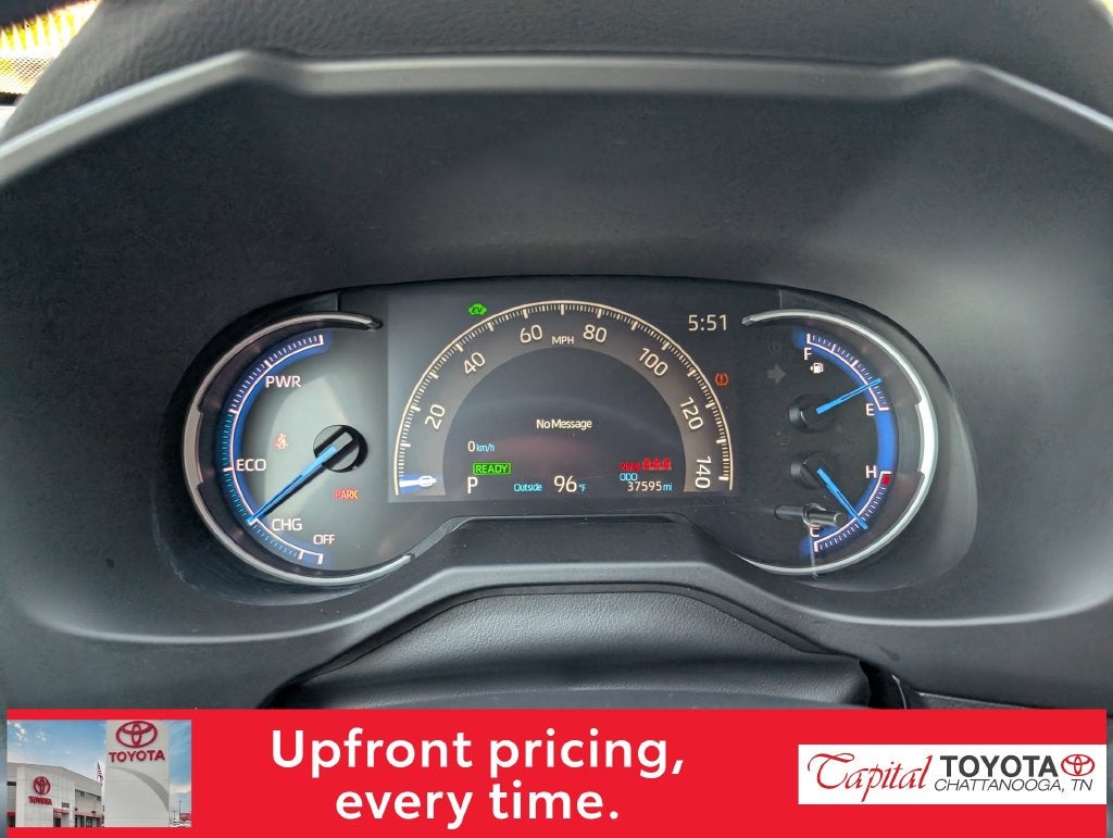 2024 Toyota RAV4 Hybrid LE
