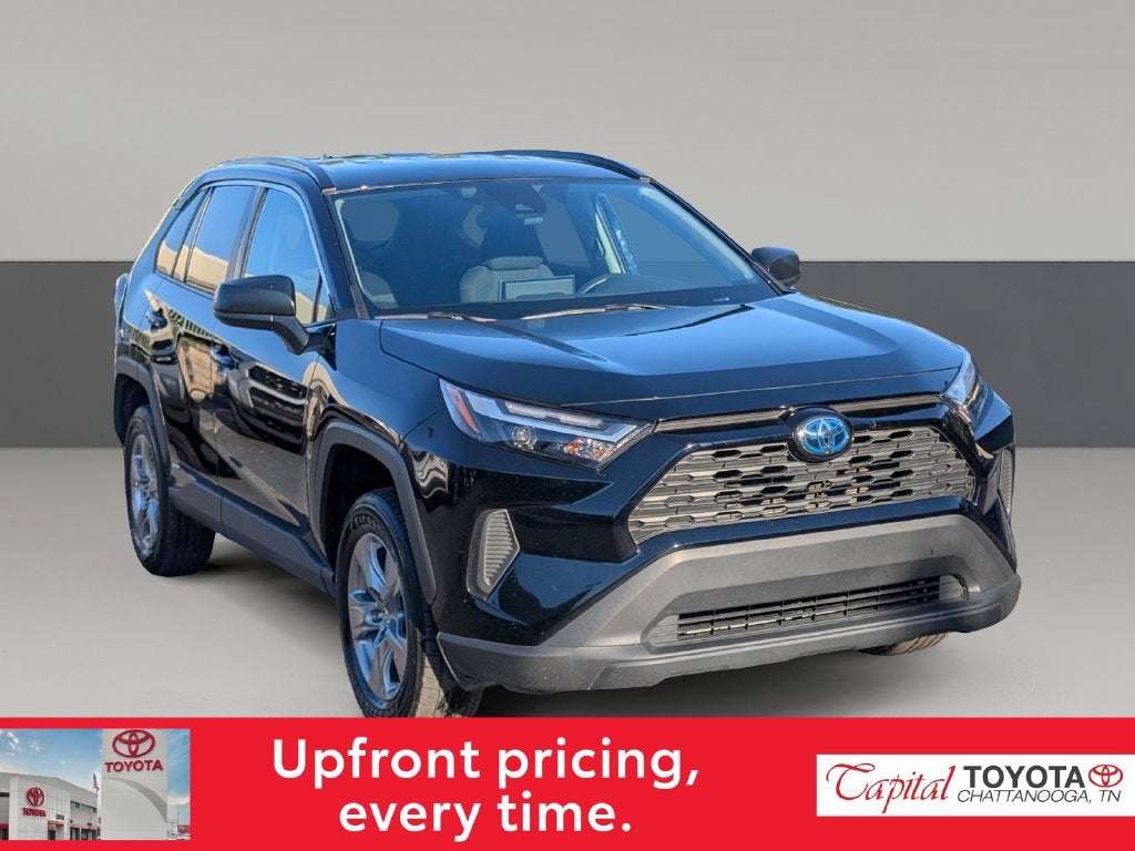 2024 Toyota RAV4 Hybrid LE