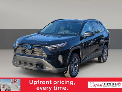2024 Toyota RAV4 Hybrid LE