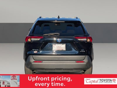 2024 Toyota RAV4 Hybrid LE