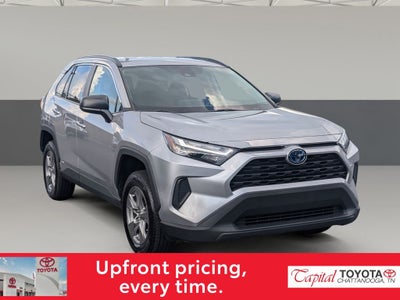 2024 Toyota RAV4 Hybrid LE