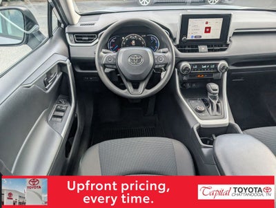 2024 Toyota RAV4 Hybrid LE